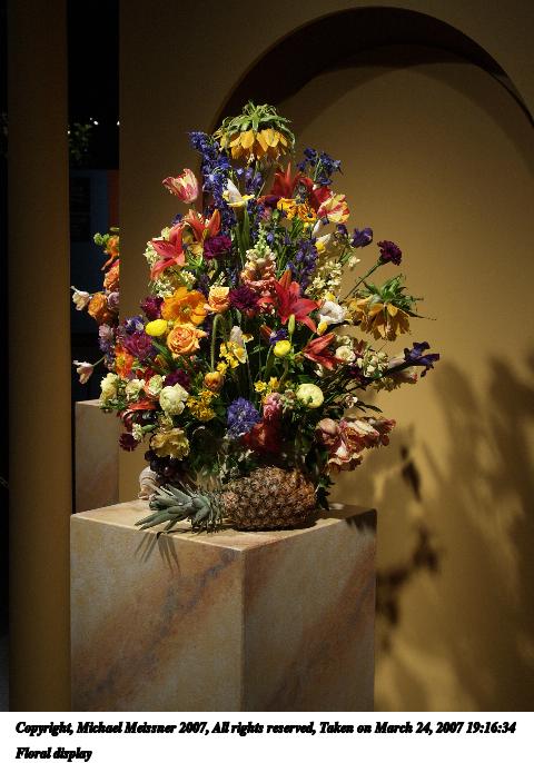 Floral display #9