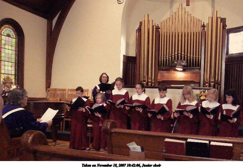 Junior choir