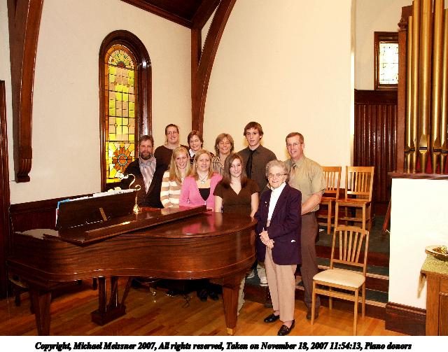 Piano donors