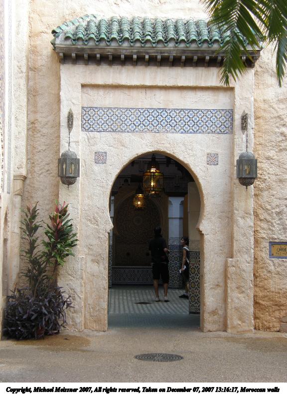 Moroccan walls #2