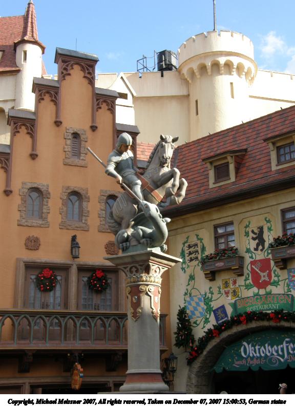 German statue #2