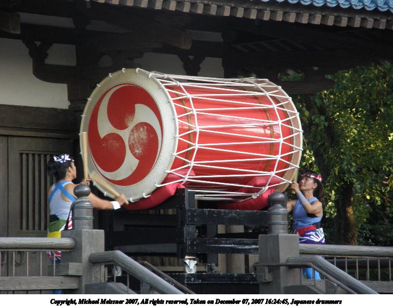 Japanese drummers #2