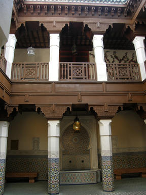 Moroccan interior #2