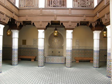 Moroccan interior #3
