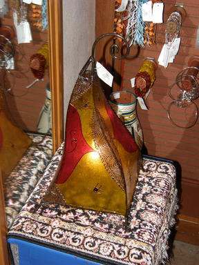 Moroccan lamp