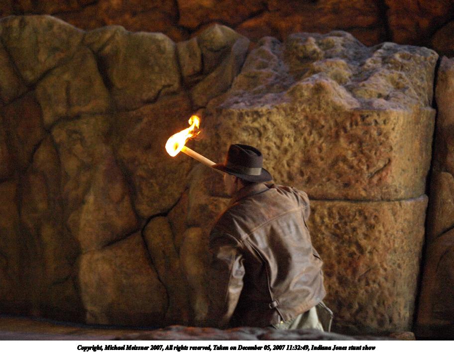 Indiana Jones stunt show #8