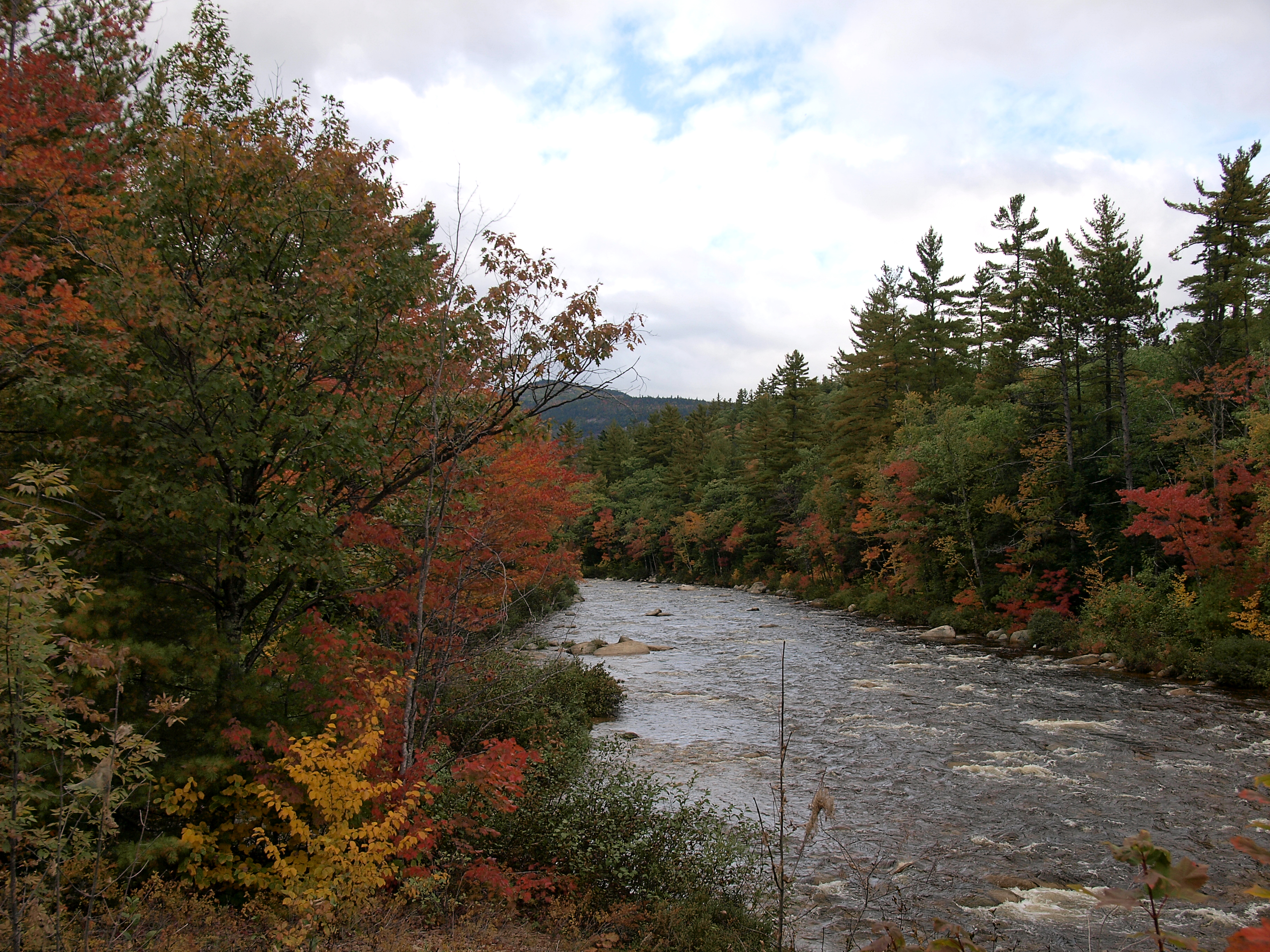 Fall on the Kancamagus scenic byway #4