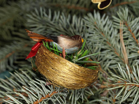 Bird ornament #2