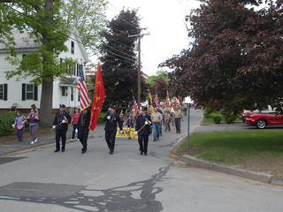 Ayer memorial day parade #7