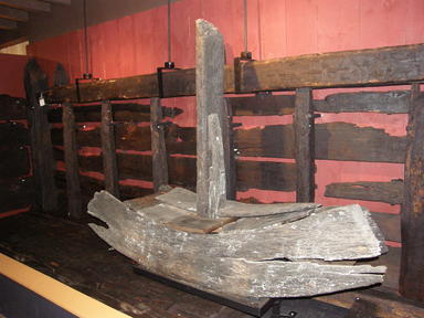 Original parts of the Iron Works