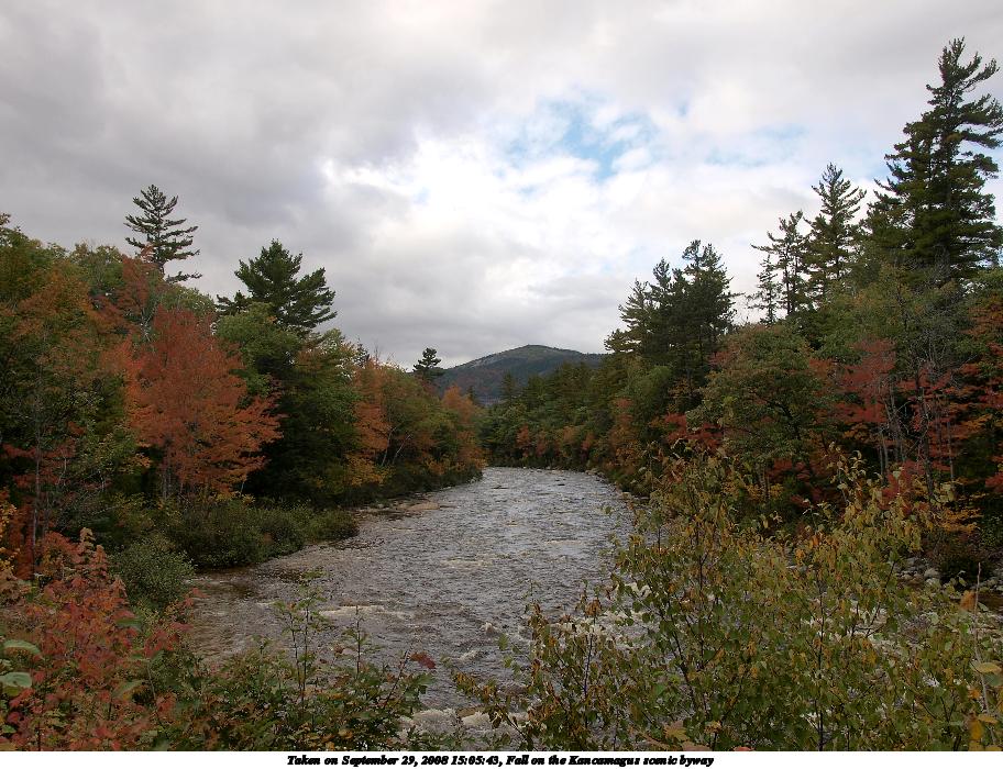 Fall on the Kancamagus scenic byway #6