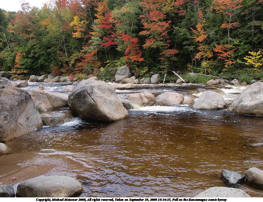 Fall on the Kancamagus scenic byway #11