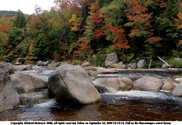 Fall on the Kancamagus scenic byway #12