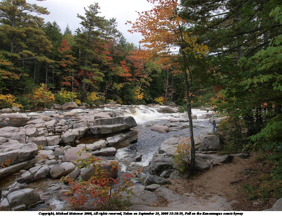 Fall on the Kancamagus scenic byway #13