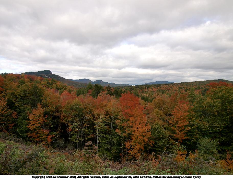 Fall on the Kancamagus scenic byway #19