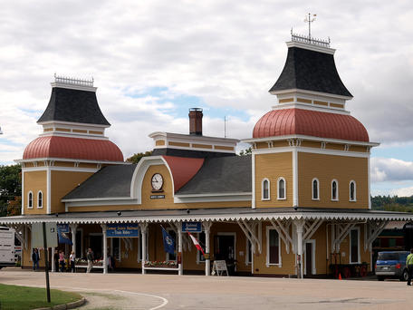 North Conway railroad station