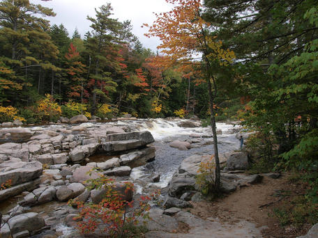 Fall on the Kancamagus scenic byway #13