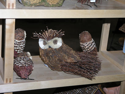 Owl sculpture #2