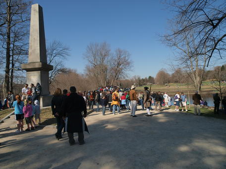 Minuteman monument