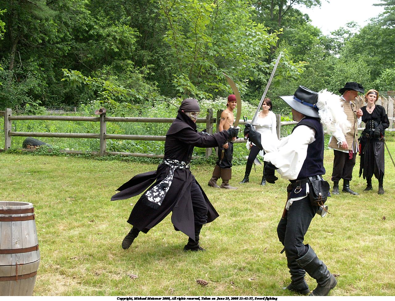 Sword fighting #5