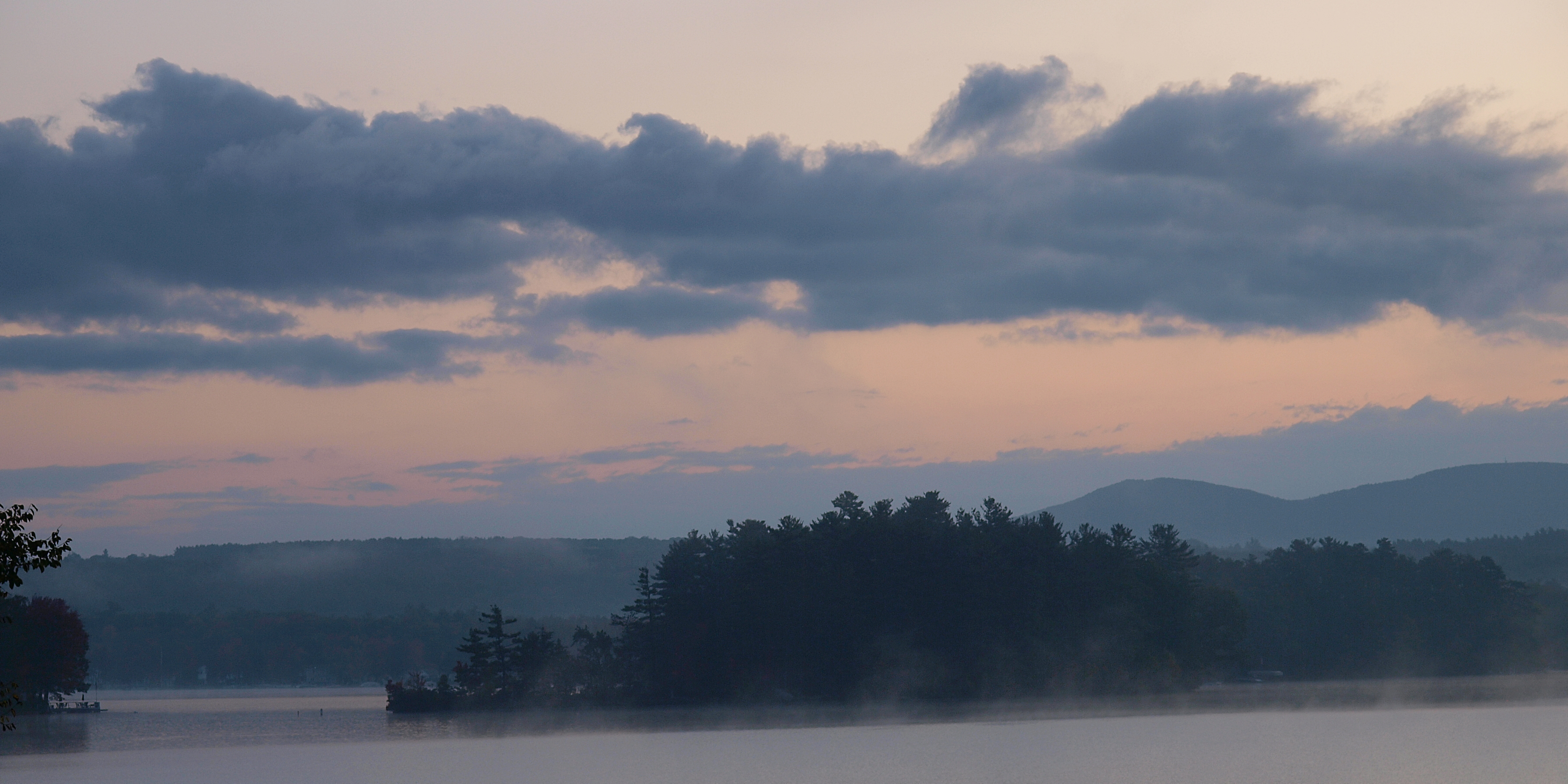 Sunrise at Lake Webster, New Hampshire #3