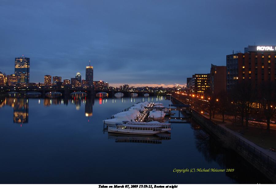 Boston at night #3