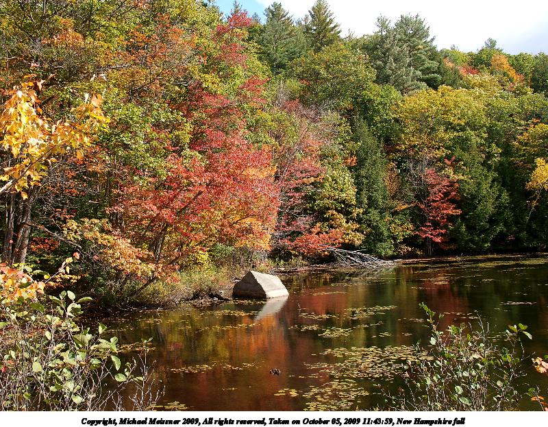 New Hampshire fall #10