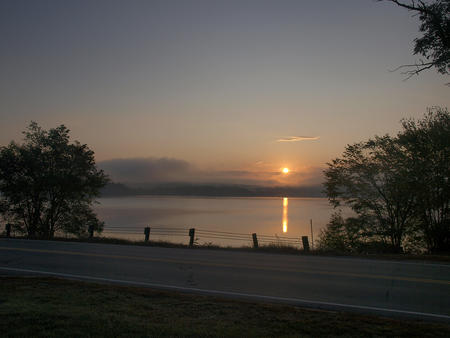 Sunrise at Lake Webster, New Hampshire #6