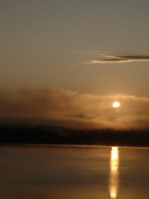 Sunrise at Lake Webster, New Hampshire #7