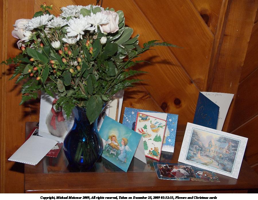 Flowers and Christmas cards #2