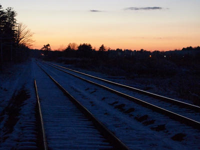 Sunset rails