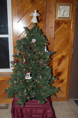 Minature christmas tree