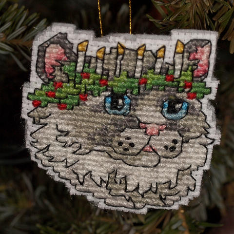 Cat ornament #2