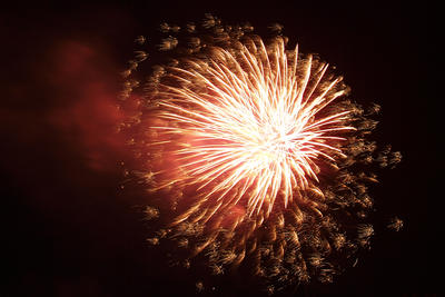 Ayer July 4th fireworks #4