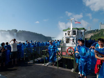 The Maid of the Mist boat ride #2