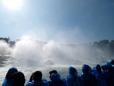 The Maid of the Mist boat ride #4