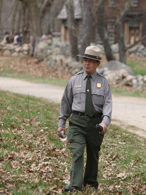 Park ranger #2