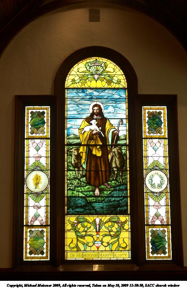 SACC church window
