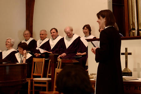 Katrina and the choir