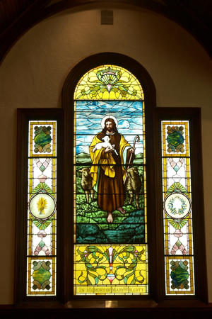 SACC church window