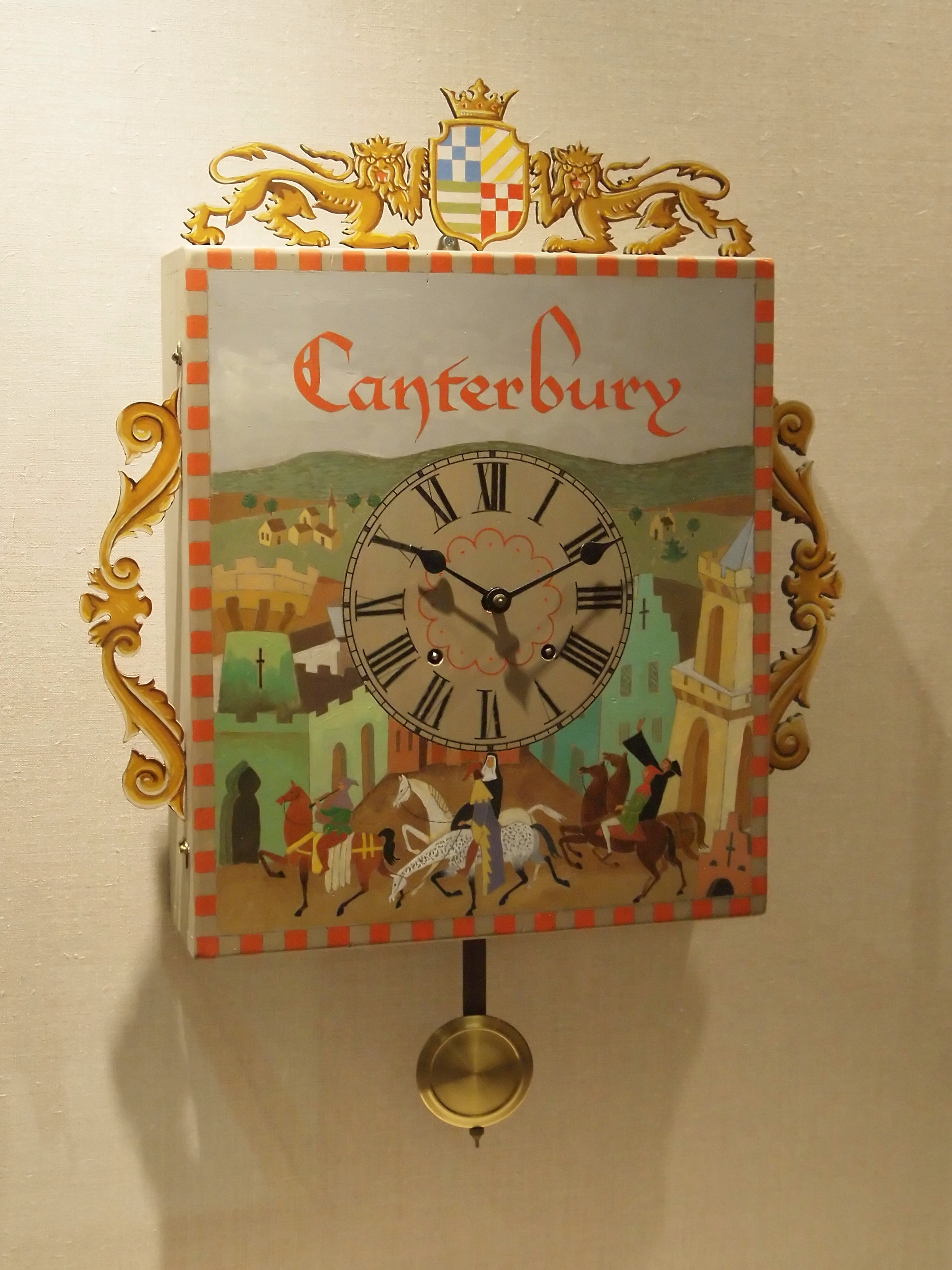 Canterbury clock