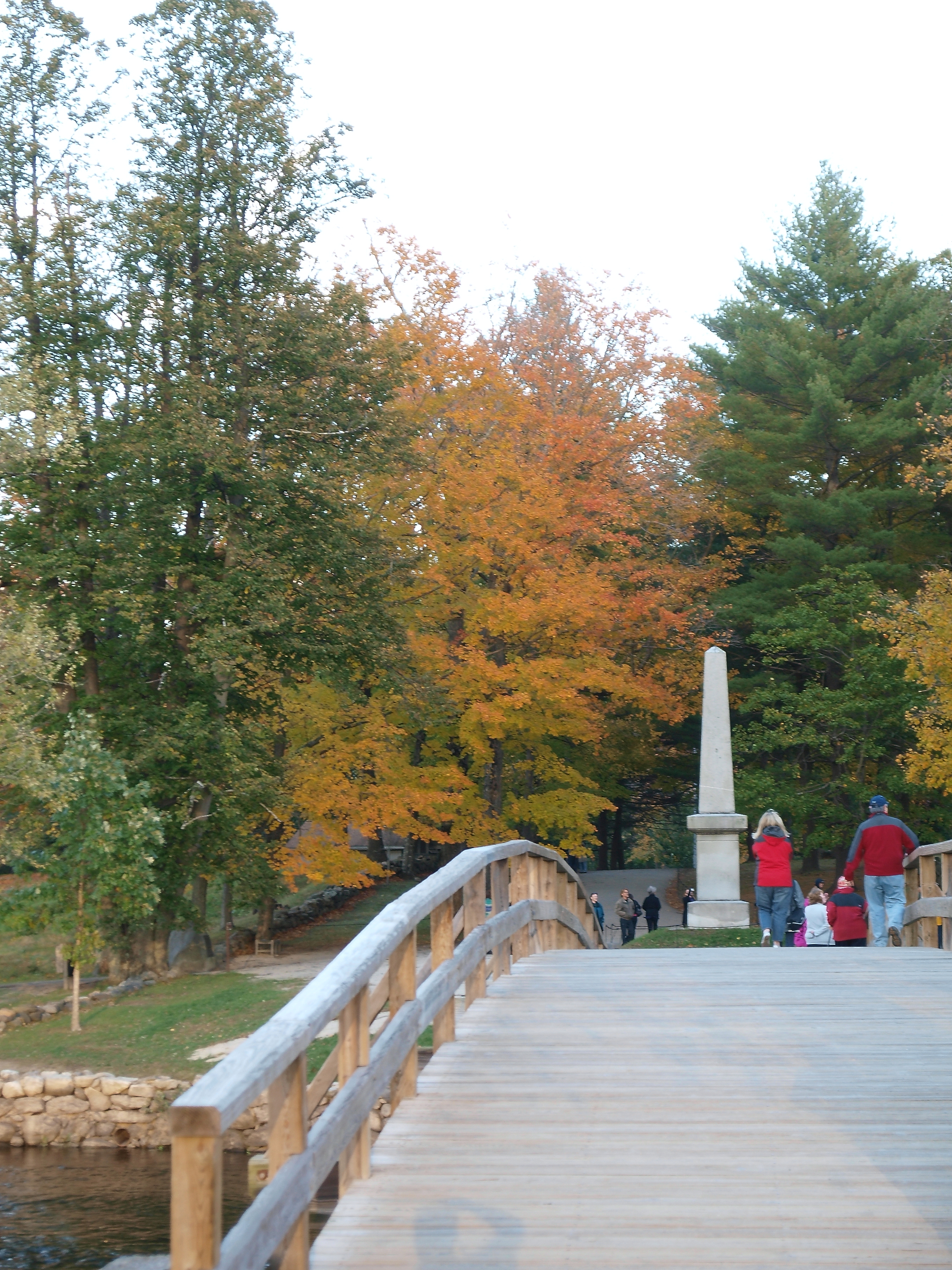 Fall at Minuteman park #2