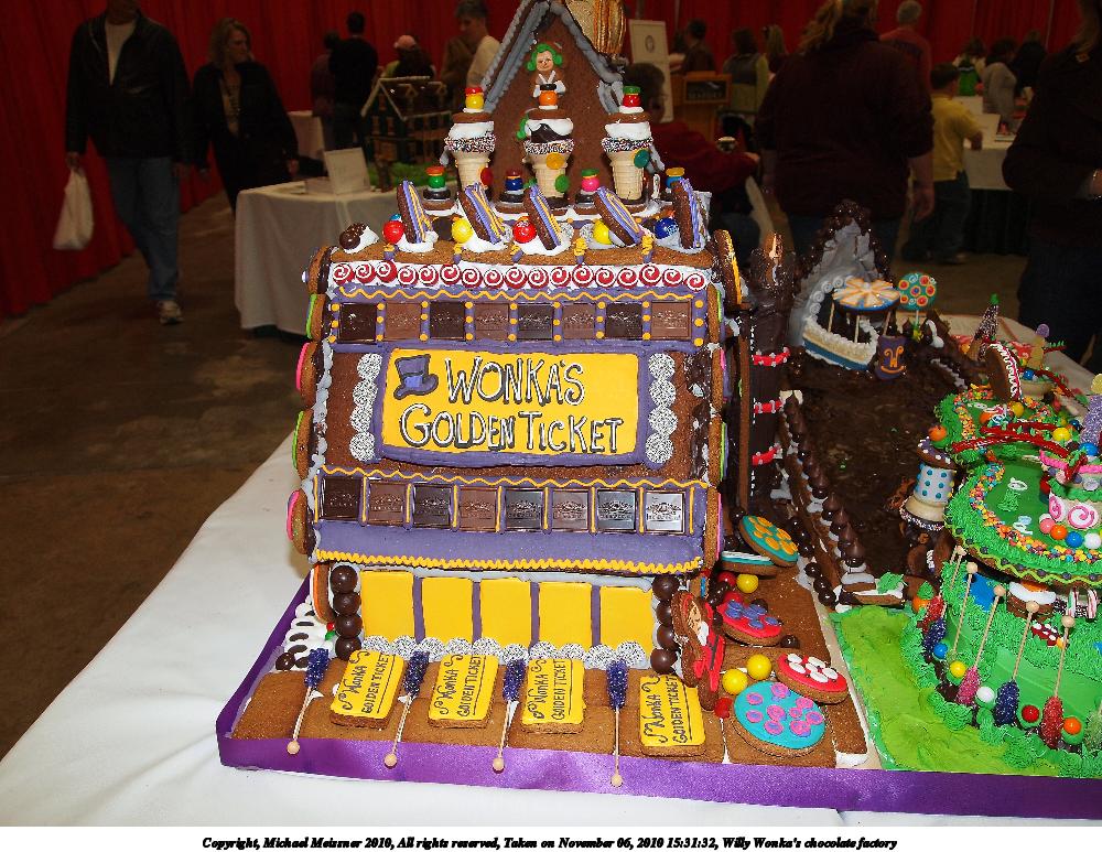 Willy Wonka's chocolate factory #3
