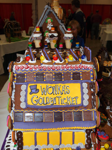 Willy Wonka's chocolate factory #5