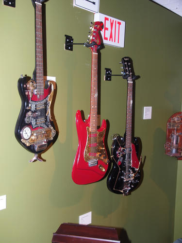 Steampunk guitars