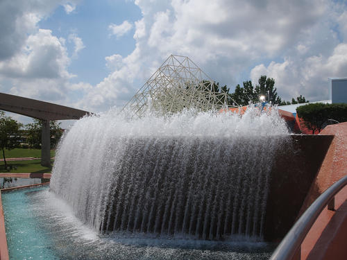 Fountain at the Imagination pavilion