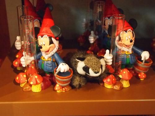 Racky and the Mickey gnomes