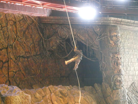 Indiana Jones Stunt Show