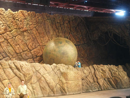 Indiana Jones Stunt Show #8