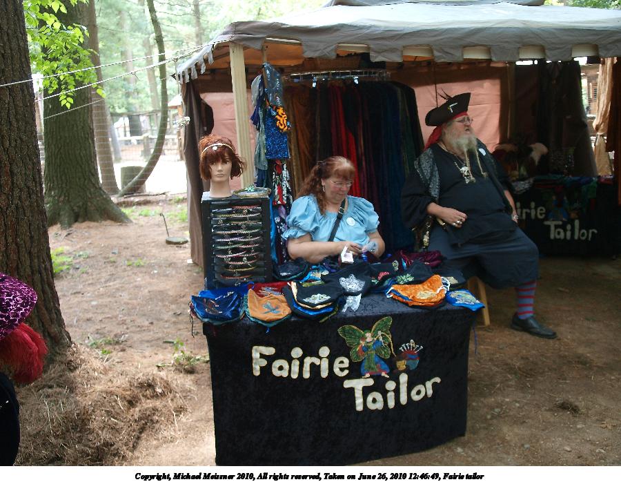 Fairie tailor